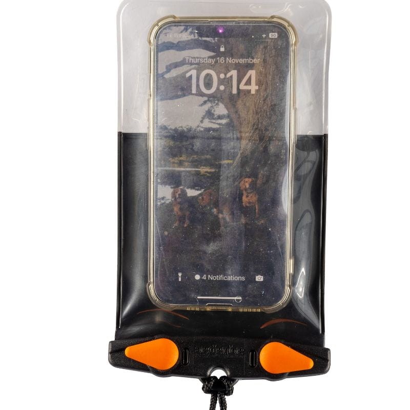 Αδιάβροχη Θήκη Aquapac Plus 359 Μαύρη | www.lightgear.gr
