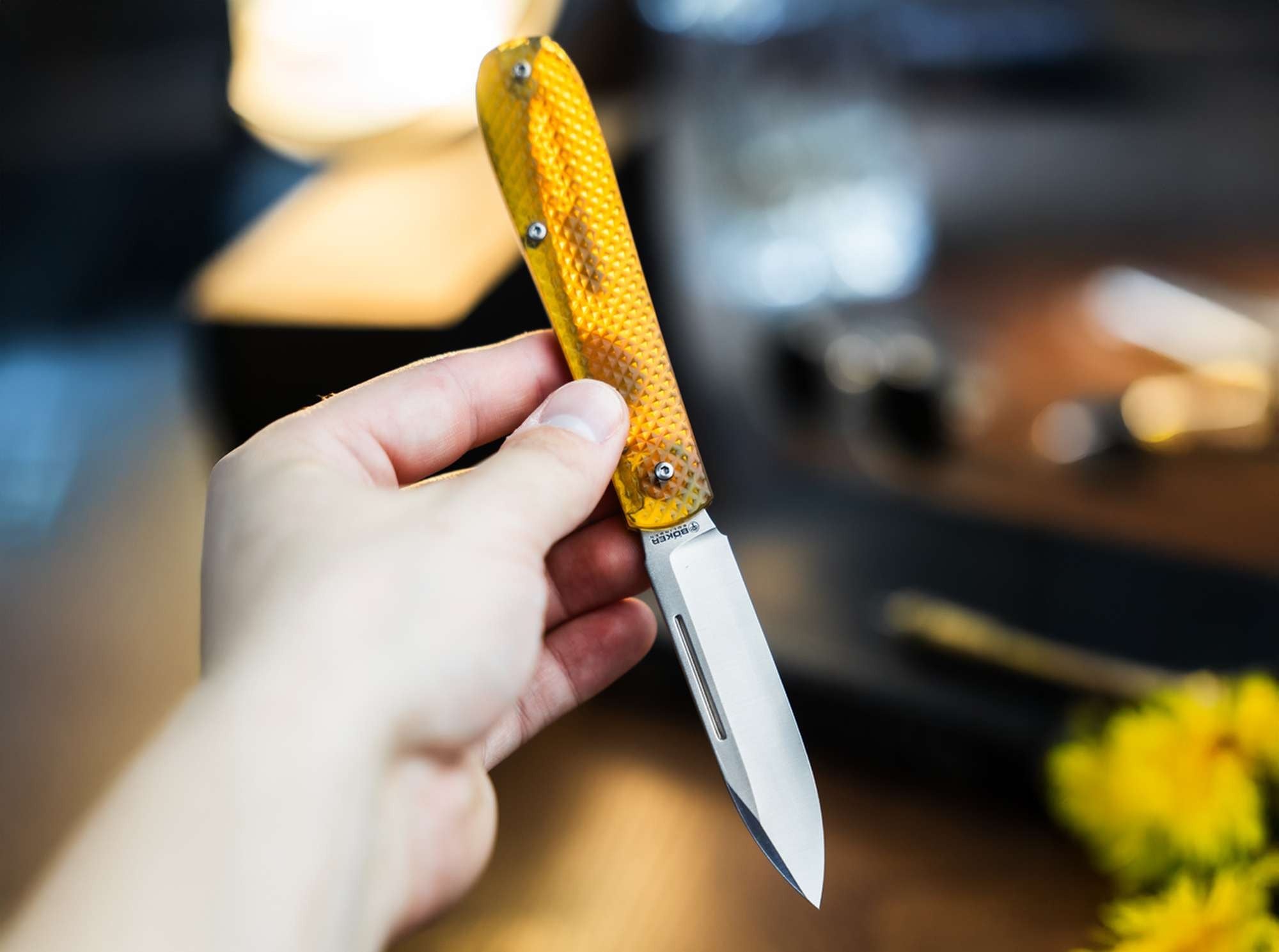 Μαχαίρι Boker Solingen Coffin Ultem | www.lightgear.gr