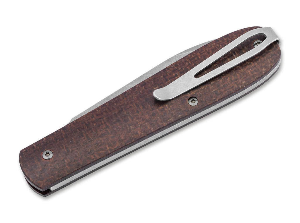 Μαχαίρι Boker Solingen Coffin Burlap Micarta | www.lightgear.gr