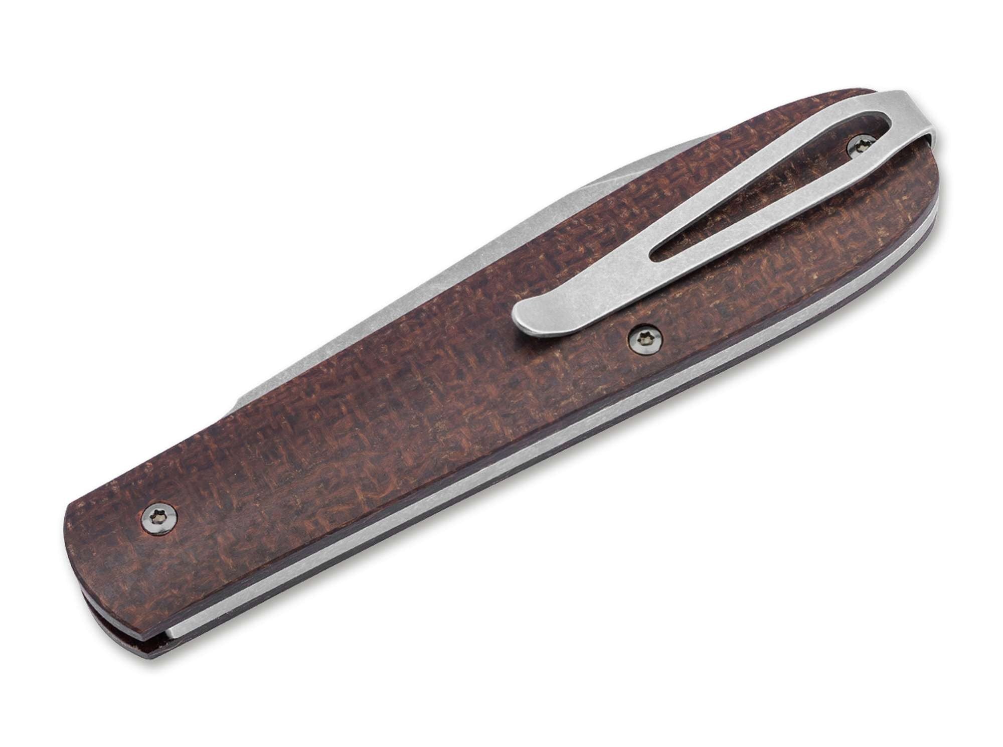 Μαχαίρι Boker Solingen Coffin Burlap Micarta | www.lightgear.gr