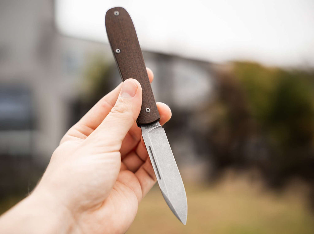 Μαχαίρι Boker Solingen Coffin Burlap Micarta | www.lightgear.gr