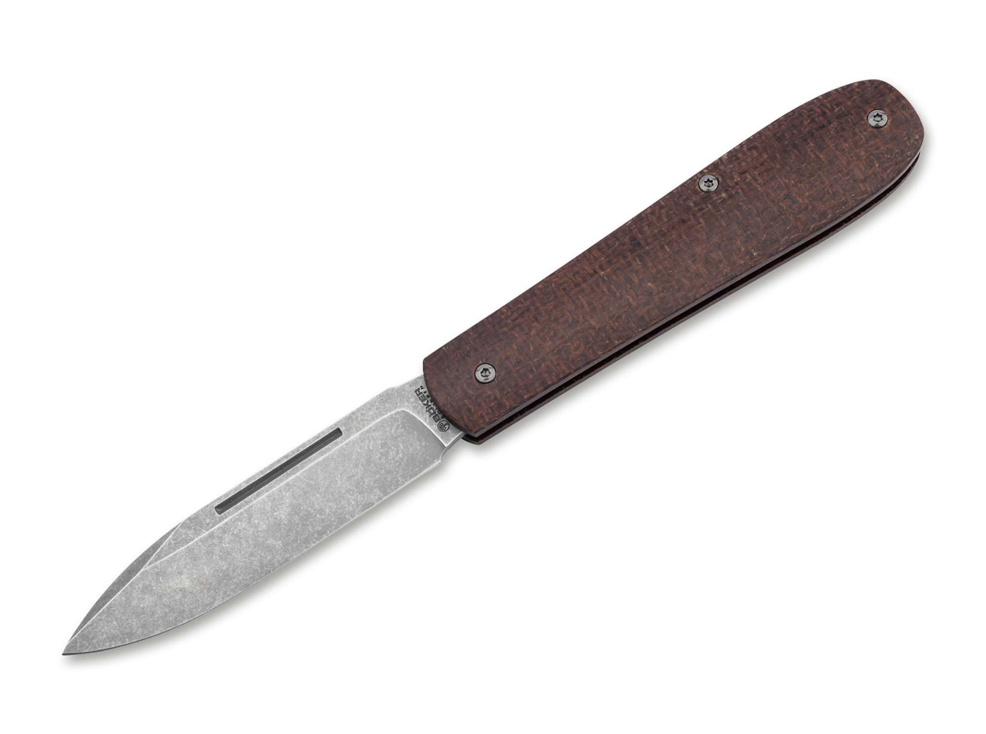 Μαχαίρι Boker Solingen Coffin Burlap Micarta | www.lightgear.gr