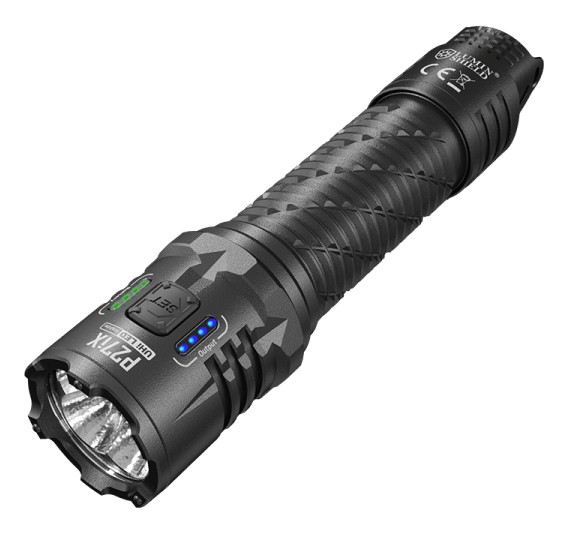 Επαναφορτιζόμενος Φακός Nitecore P27ix | www.lightgear.gr