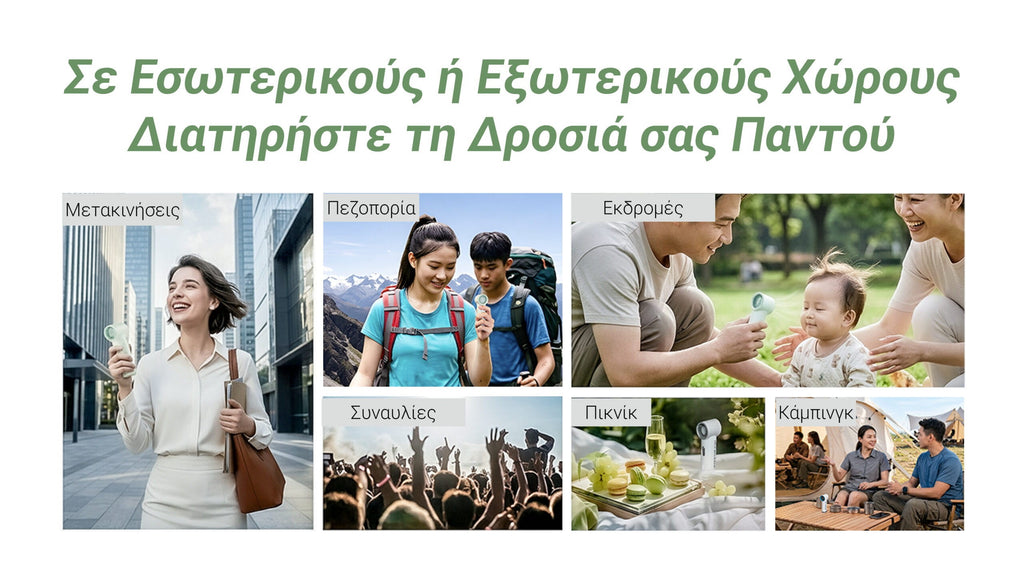 Ανεμιστήρας Ατομικός Nitecore NEF01 New | www.lightgear.gr