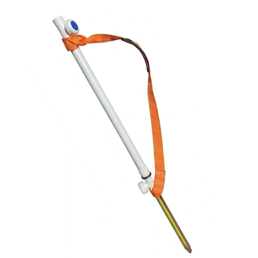 Hammering Stake/Κρουστικό κοντάρι New Camp με Ιμάντα Μεταφοράς | www.lightgear.gr