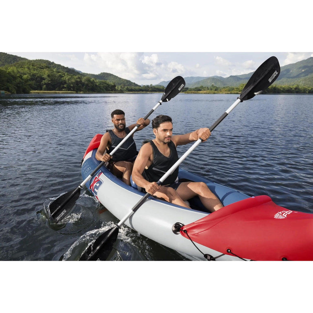 Φουσκωτό Καγιάκ Δύο Ατόμων Hydro-Force Rapid X2 Set Bestway 3,21m 180kg 2 Πτερύγια | www.lightgear.gr