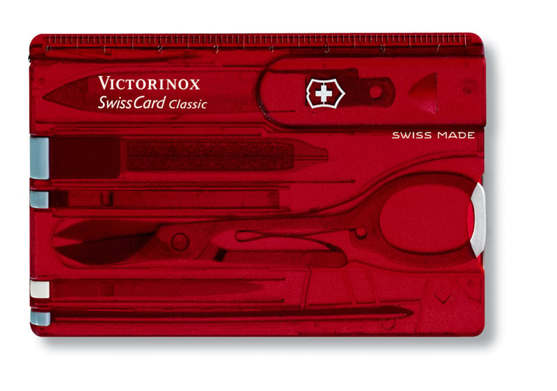 Πολυεργαλείο Victorinox Swisscard | www.lightgear.gr