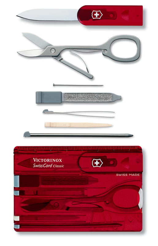 Πολυεργαλείο Victorinox Swisscard | www.lightgear.gr