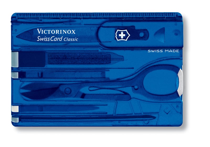 Πολυεργαλείο Victorinox Swisscard | www.lightgear.gr