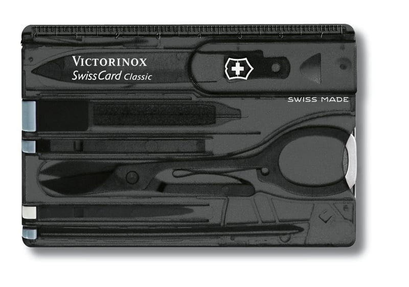 Πολυεργαλείο Victorinox Swisscard | www.lightgear.gr