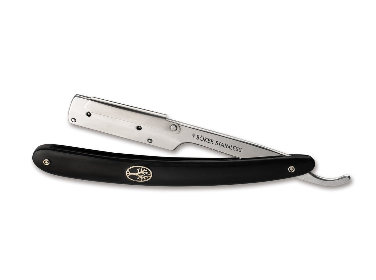 Ξυράφι Boker Pro Razette Black | www.lightgear.gr