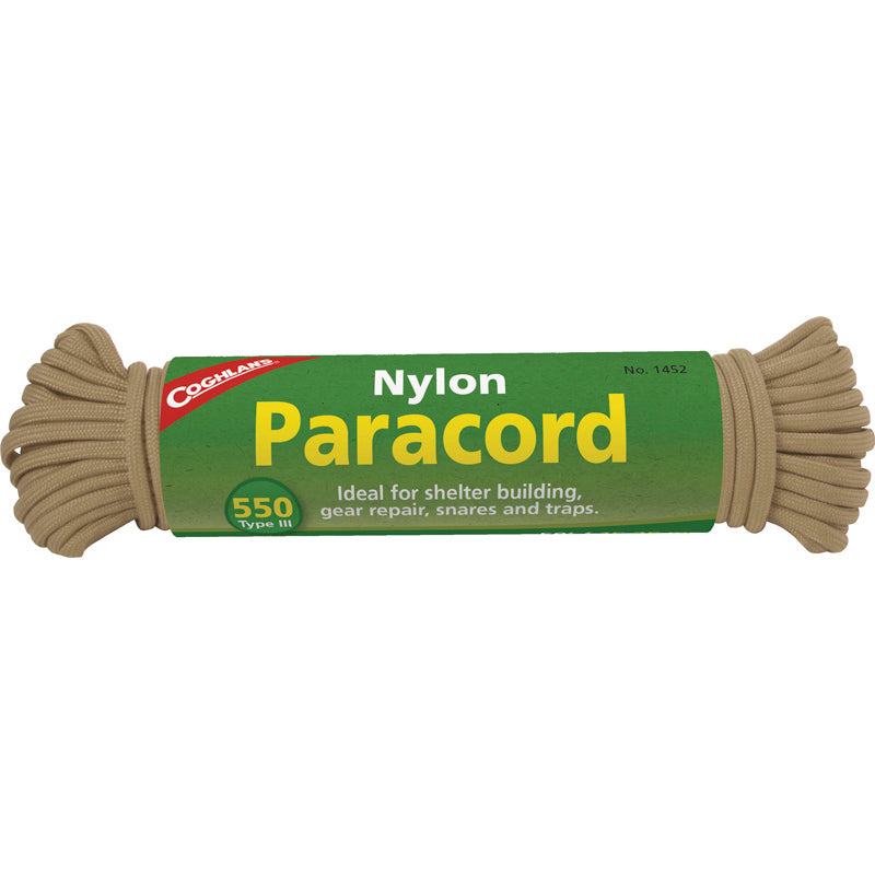 Σκοινί Paracord Coghlans 4mm/15m | www.lightgear.gr