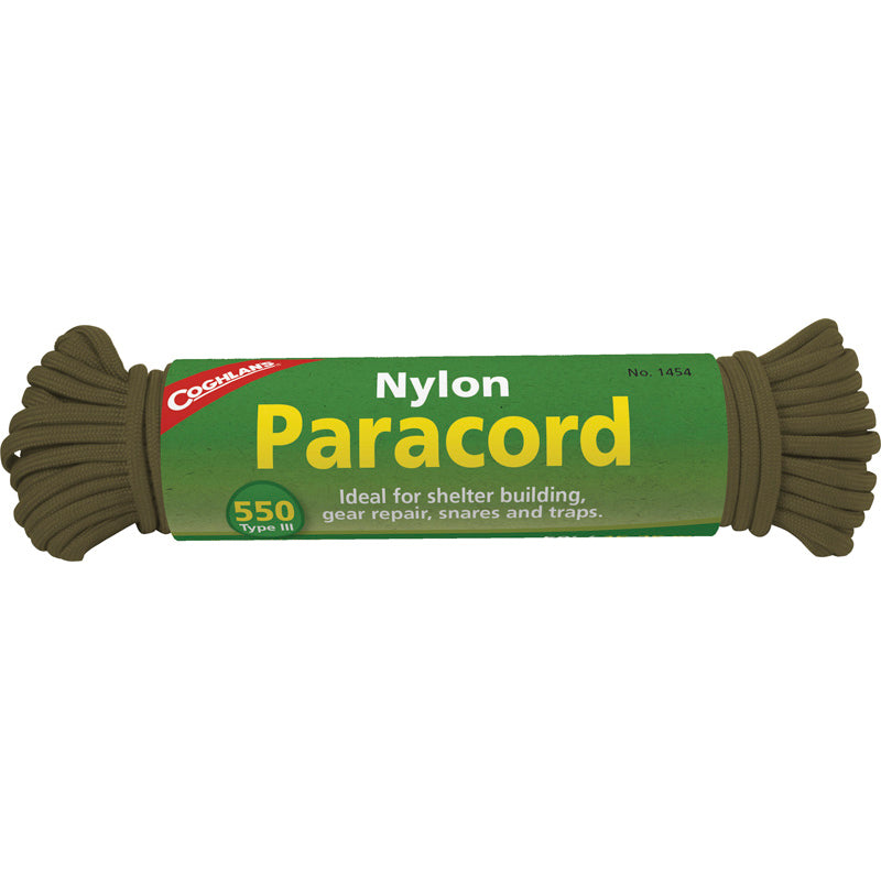 Σκοινί Paracord Coghlans 4mm/15m | www.lightgear.gr