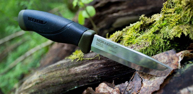 Μαχαίρι Morakniv Companion Heavy Duty Carbon | www.lightgear.gr