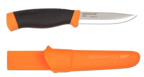 Μαχαίρι Morakniv Companion Heavy Duty Carbon | www.lightgear.gr