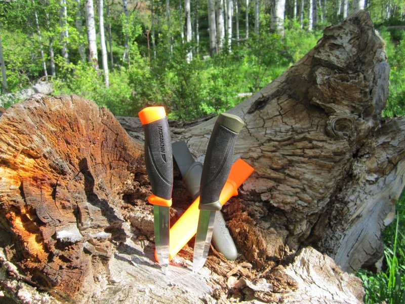 Μαχαίρι Morakniv Companion Heavy Duty Carbon | www.lightgear.gr