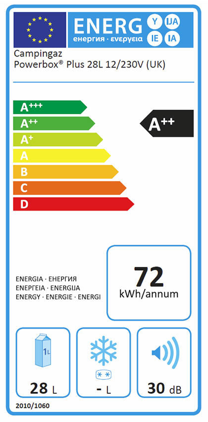 Ηλεκτρικό Ψυγείο Campingaz Powerbox Plus 12/230V | www.lightgear.gr