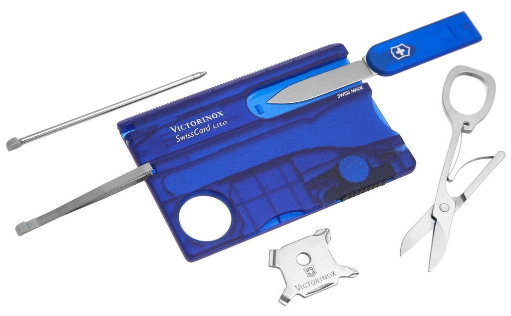 Πολυεργαλείο Victorinox Swisscard Lite | www.lightgear.gr