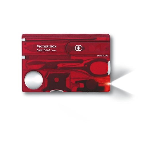 Πολυεργαλείο Victorinox Swisscard Lite | www.lightgear.gr