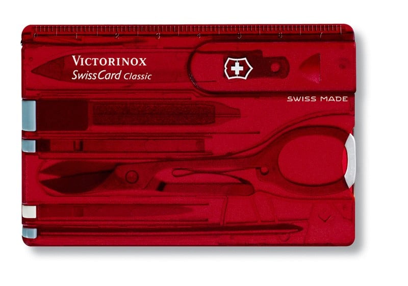 Πολυεργαλείο Victorinox Swisscard | www.lightgear.gr