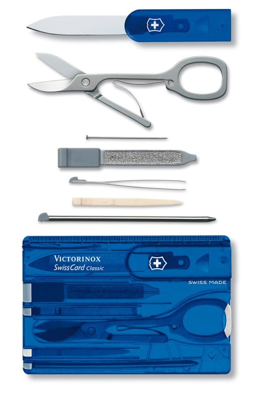 Πολυεργαλείο Victorinox Swisscard | www.lightgear.gr