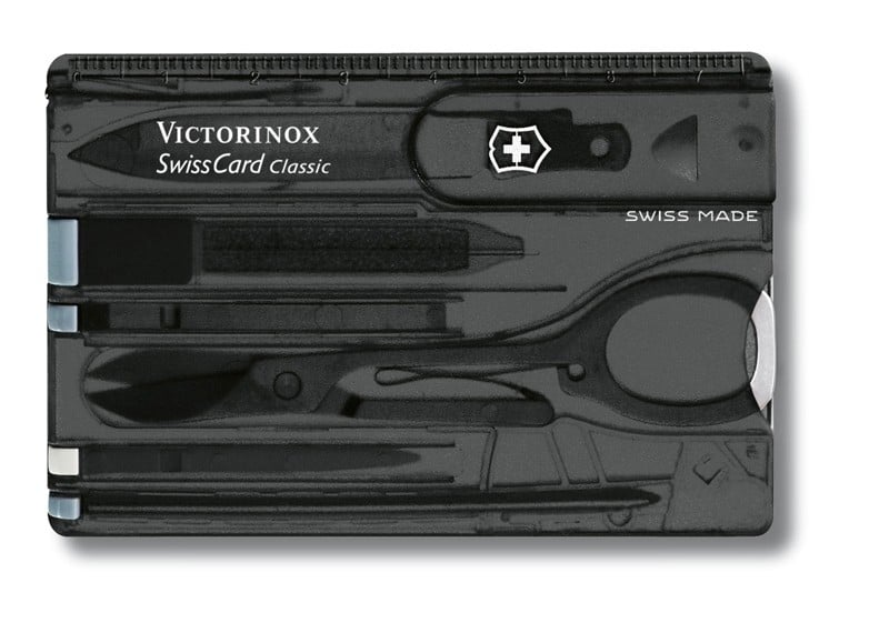 Πολυεργαλείο Victorinox Swisscard | www.lightgear.gr