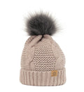 Σκούφος Merino Beanie Origin Outdoors Bobble Μπεζ | www.lightgear.gr