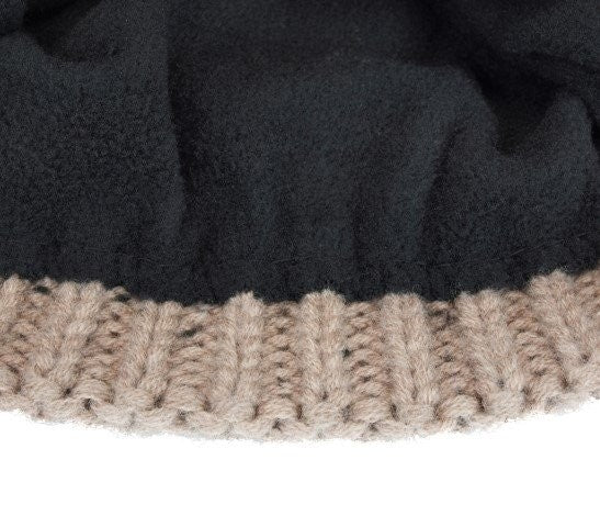 Σκούφος Merino Beanie Origin Outdoors Bobble Μπεζ | www.lightgear.gr