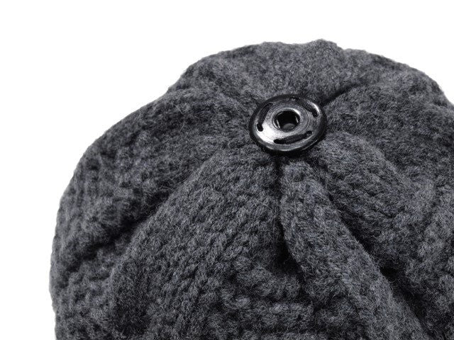 Σκούφος Merino Beanie Origin Outdoors Bobble Γκρι | www.lightgear.gr