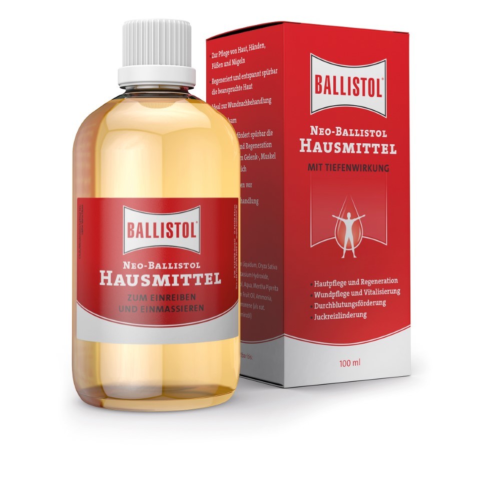 Λάδι Περιποίησης Ballistol Hausmittel 100ml | www.lightgear.gr