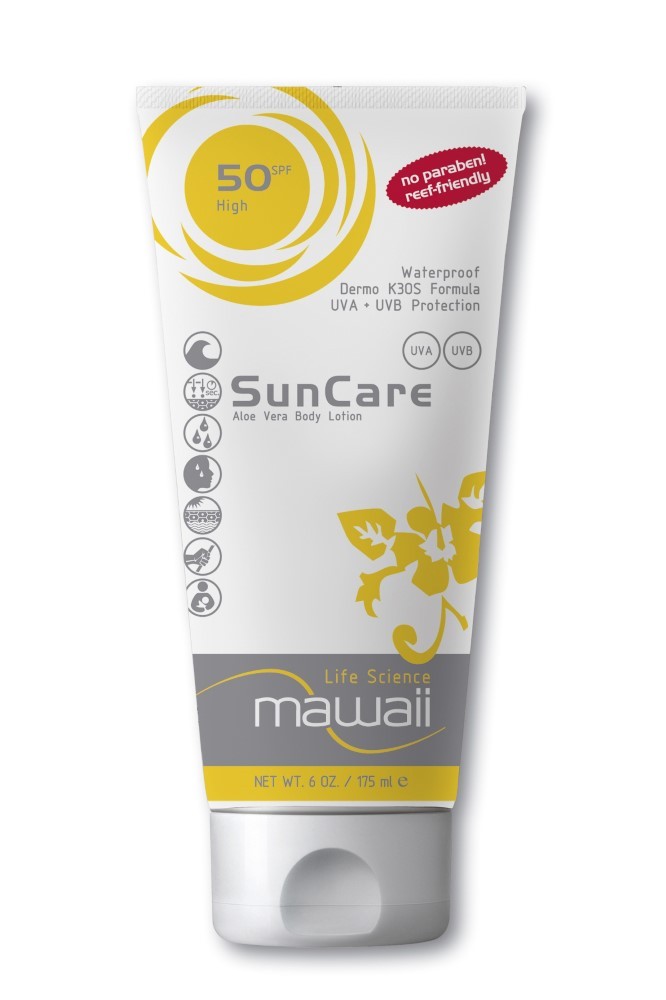 Αντηλιακό Σώματος Mawaii SPF50 175ml | www.lightgear.gr
