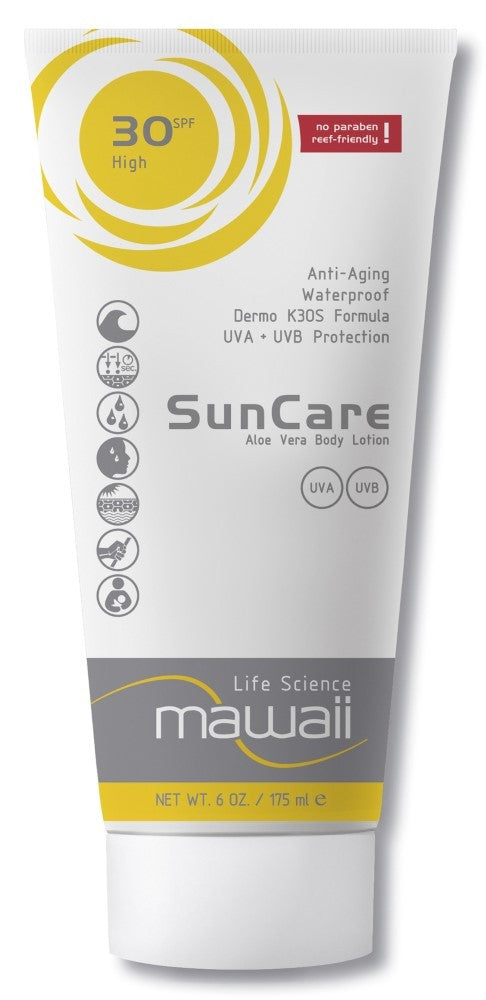 Αντηλιακό Σώματος Mawaii SPF30 175ml | www.lightgear.gr