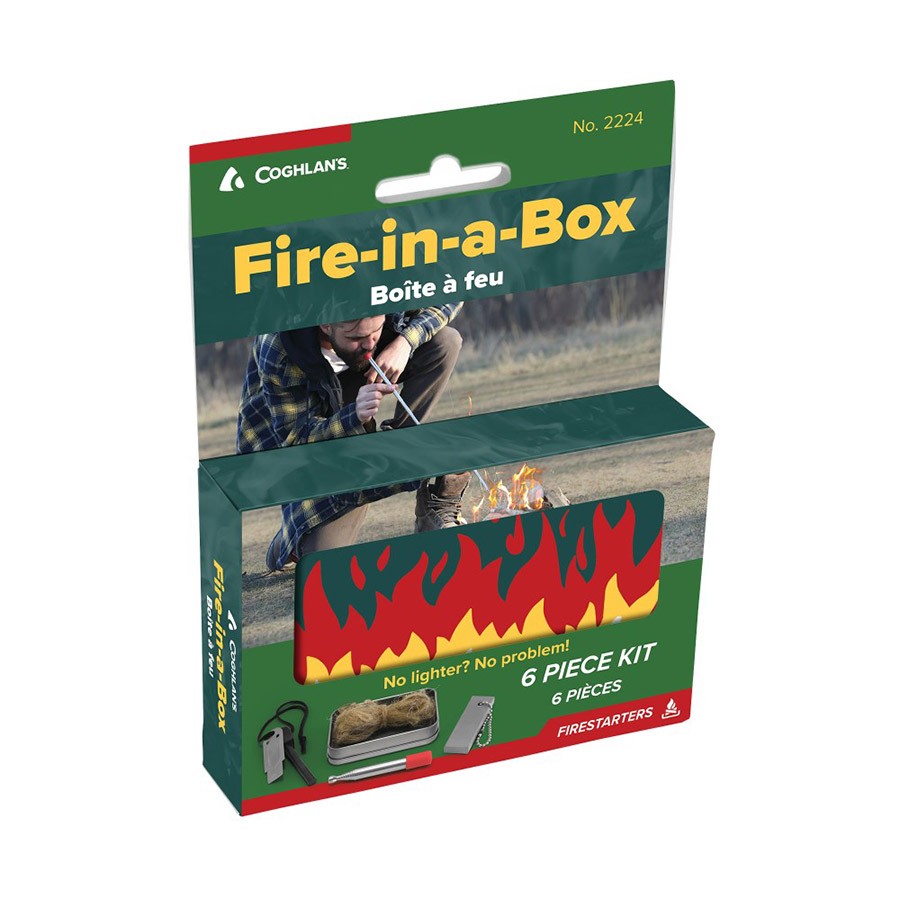 Σετ Ανάμματος Φωτιάς Fire In A Box | www.lightgear.gr