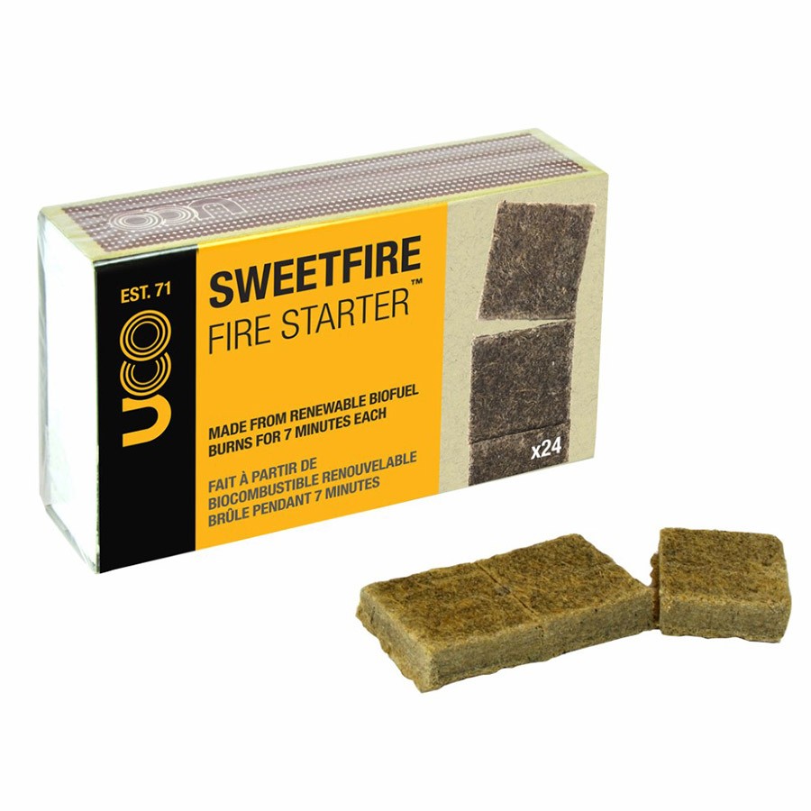 Προσάναμμα UCO Sweetfire Tabs 24τεμ | www.lightgear.gr