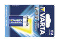Αλκαλικές Μπαταρίες Varta High Energy - 9V | www.lightgear.gr