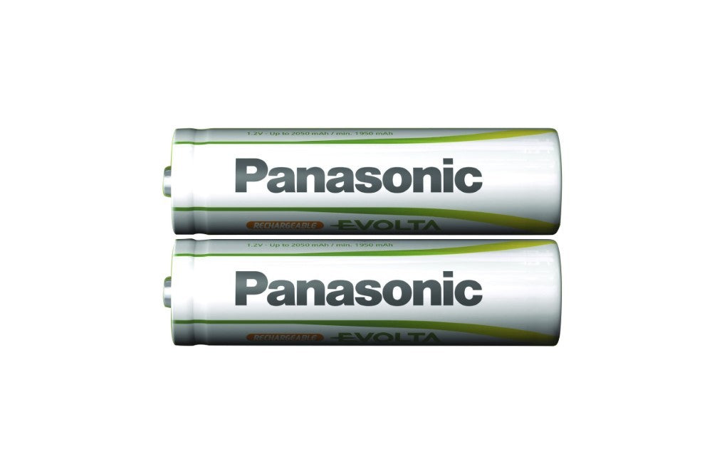 Επαναφορτιζόμενες Μπαταρίες Panasonic Akku Evolta AA 1900mAh 2τεμ | www.lightgear.gr