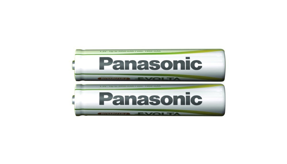 Επαναφορτιζόμενες Μπαταρίες Panasonic Akku Evolta AAΑ 800mAh 2τεμ | www.lightgear.gr