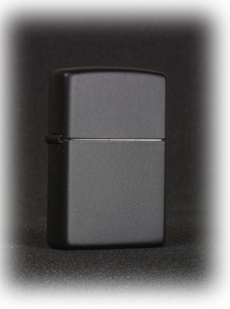 Αναπτήρας Zippo Μαύρο Ματ | www.lightgear.gr