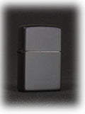 Αναπτήρας Zippo Μαύρο Ματ | www.lightgear.gr