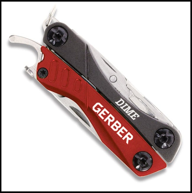 Πολυεργαλείο Gerber Dime | www.lightgear.gr