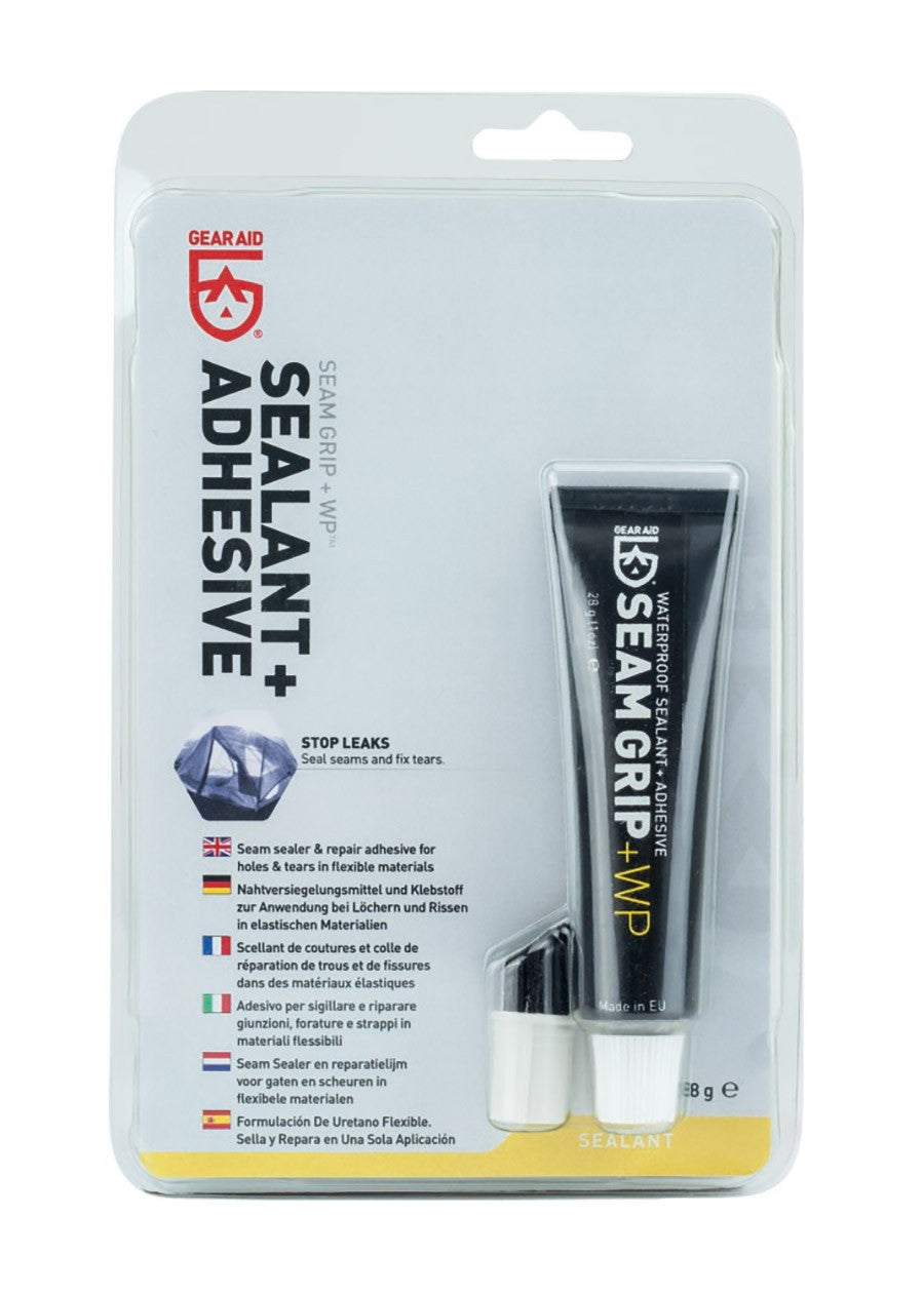 Σφραγιστικό Gear Aid Seam Grip + WP 28g με Αυτοκόλλητο | www.lightgear.gr