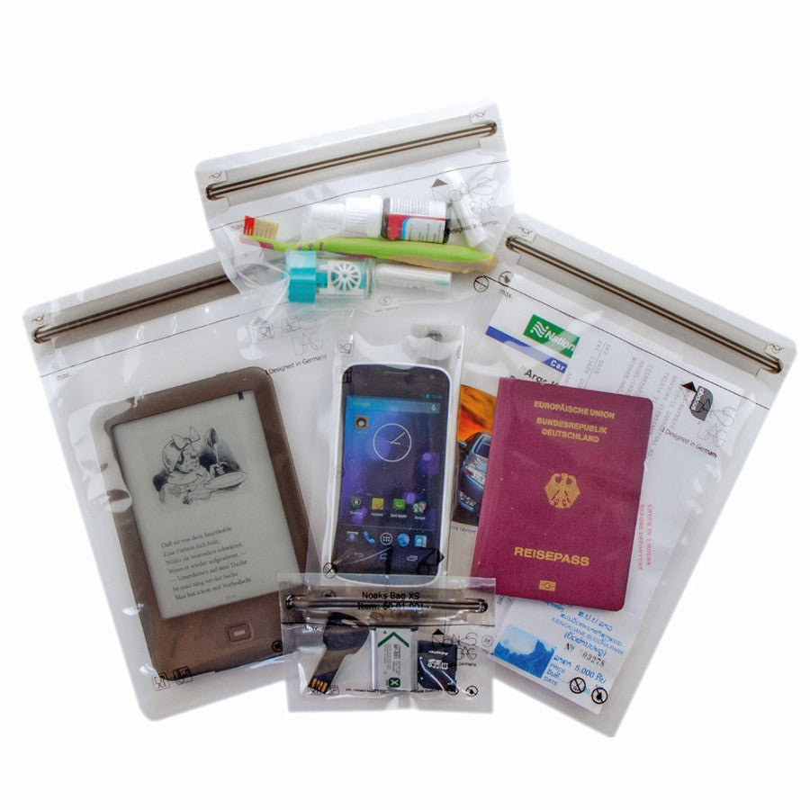 Αδιάβροχο Σακουλάκι Noaks Smart set 5τεμ | www.lightgear.gr
