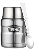 Ανοξείδωτο Θερμός Φαγητού Thermos King 470ml Metal | www.lightgear.gr