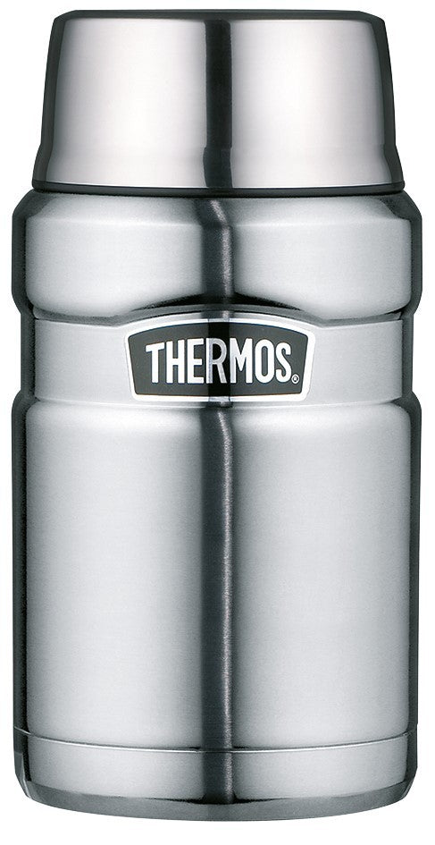 Ανοξείδωτο Θερμός Φαγητού Thermos King 710ml Metal | www.lightgear.gr