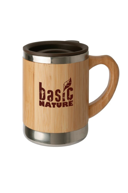 Bamboo Κούπα Θερμός Basic Nature 300ml | www.lightgear.gr