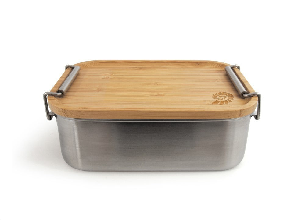 Ανοξείδωτο Δοχείο Φαγητού Origin Outdoors Bamboo-Clip 1200ml | www.lightgear.gr