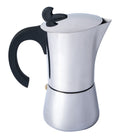 Ανοξείδωτη Καφετιέρα Espresso Basic Nature 9 Φλυτζάνια | www.lightgear.gr