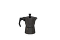 Καφετιέρα Espresso Basic Nature 3 Φλυτζάνια Μαύρη | www.lightgear.gr