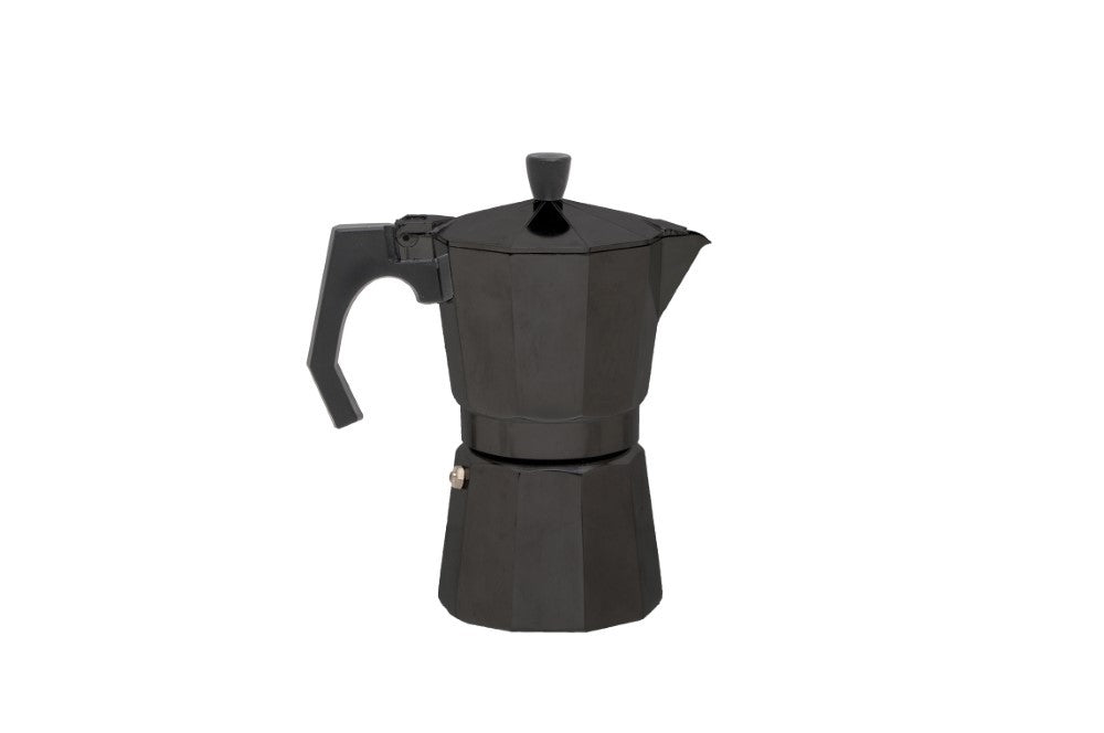 Καφετιέρα Espresso Basic Nature 6 Φλυτζάνια Μαύρη | www.lightgear.gr