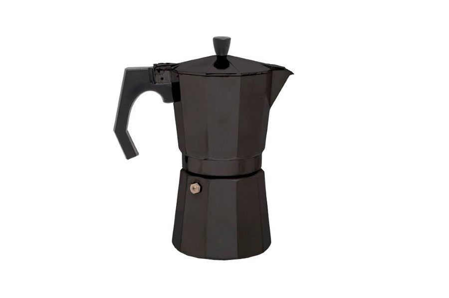 Καφετιέρα Espresso Basic Nature 9 Φλυτζάνια Μαύρη | www.lightgear.gr